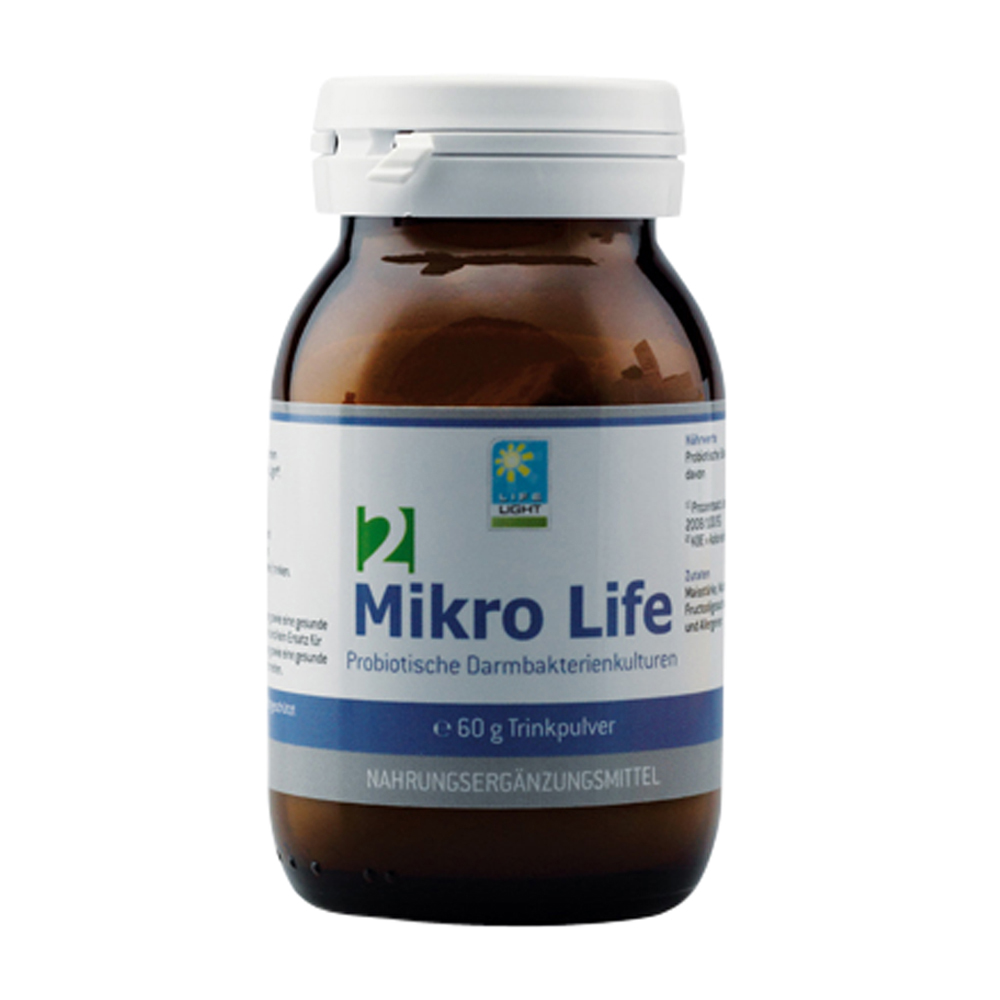 Life Light Mikro Life 2 Darmbakterien Pulver 60 g