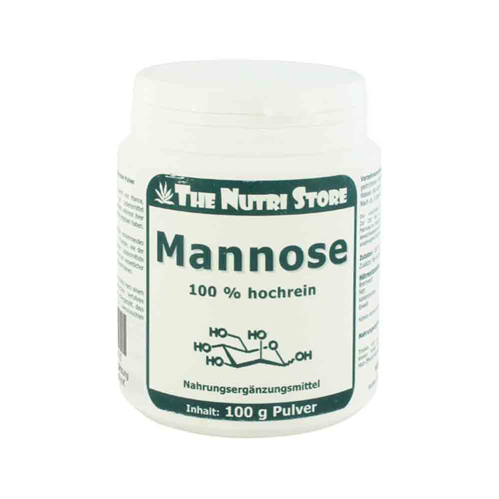 The Nutri Store Mannose Pulver 100 g