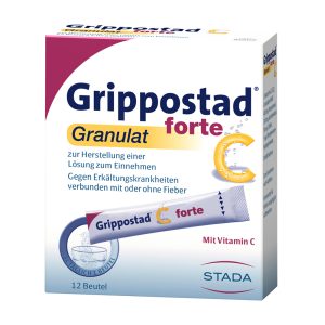 Grippostad C forte Trink-Granulat 12 Stk.