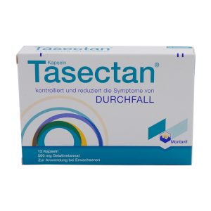 Tasectan 500 mg Kapseln 15 Stk.