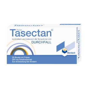 Tasectan 250 mg Pulver gegen Durchfall für Kinder 20 Stk.