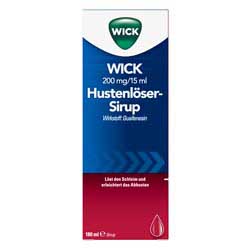 WICK Hustenlöser-Sirup 200mg/15ml