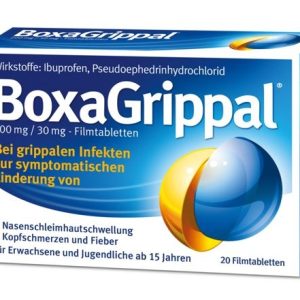 BoxaGrippal 200 mg/30 mg Filmtabletten 20 Stk.
