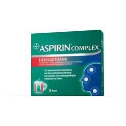 Aspirin® Complex Heißgetränk 500mg / 30mg Granulat