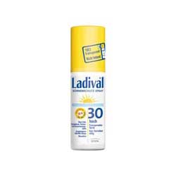 Ladival Aktiv Transparenter Sonnenschutz Spray 150 ml LSF 30
