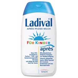 Ladival Aprés Pflege Milch für Kinder 200 ml