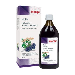 Morga Holunder Hustensirup 380 ml
