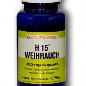 Gall Pharma Weihrauch Kapseln H15 350mg 750 Stk.