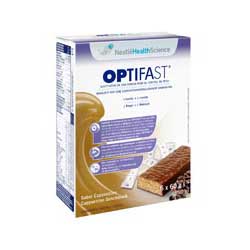 Optifast Riegel Cappuccino 12 Pkg.