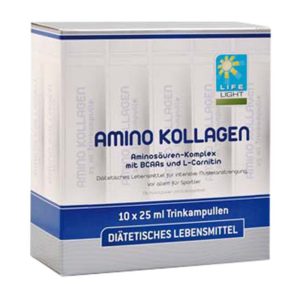 Life Light Amino Kollagen 10 x 25 ml Trinkampullen 10 Stk.