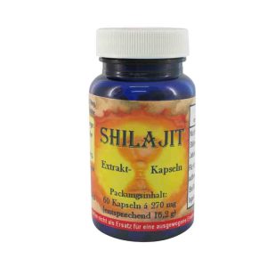 Shilajit Extrakt Kapseln 60 Stk.