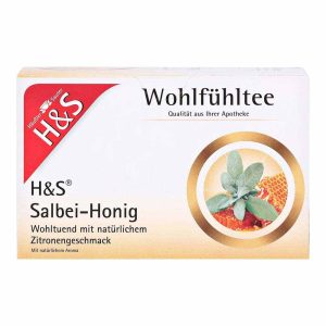 H&S Tee Salbei Honig+Zitrone 40 g