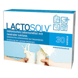 Lactosolv Kapseln Enzym Lactase 60 Stk.