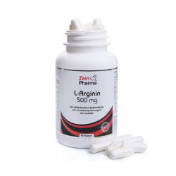 ZeinPharma L-Arginin Kapseln 90 Stk.