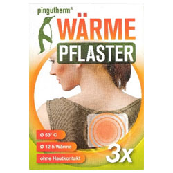 Pingutherm 12h Wärmepflaster 3 Stk.