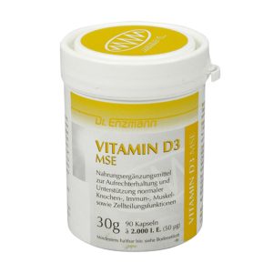 Vitamin D3 Kapseln Mse 2000 I.E 90 Stk.