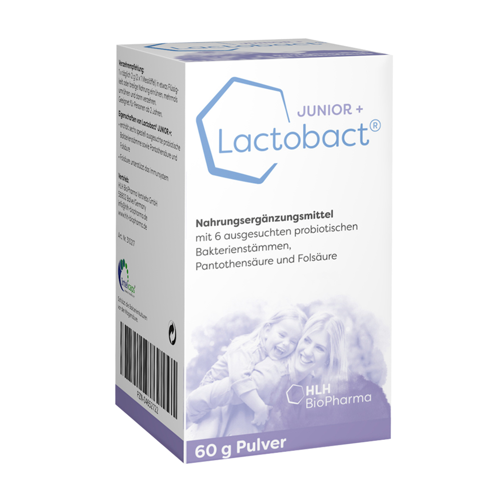 Lactobact Pulver HLH Junior 60 g