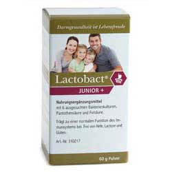 Lactobact Pulver HLH Junior 60 g