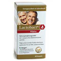 Lactobact 60plus 60 Kapseln