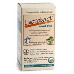 Lactobact Kapseln HLH Omni Fos 60 Stk.