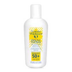 Louis Widmer Extra Sun Fluid LSF 50+ unparfümiert 100 ml