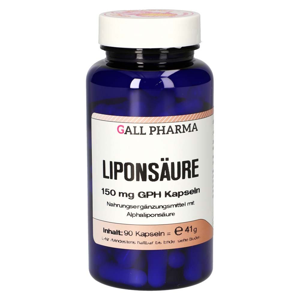 Liponsäure 150mg Kapseln