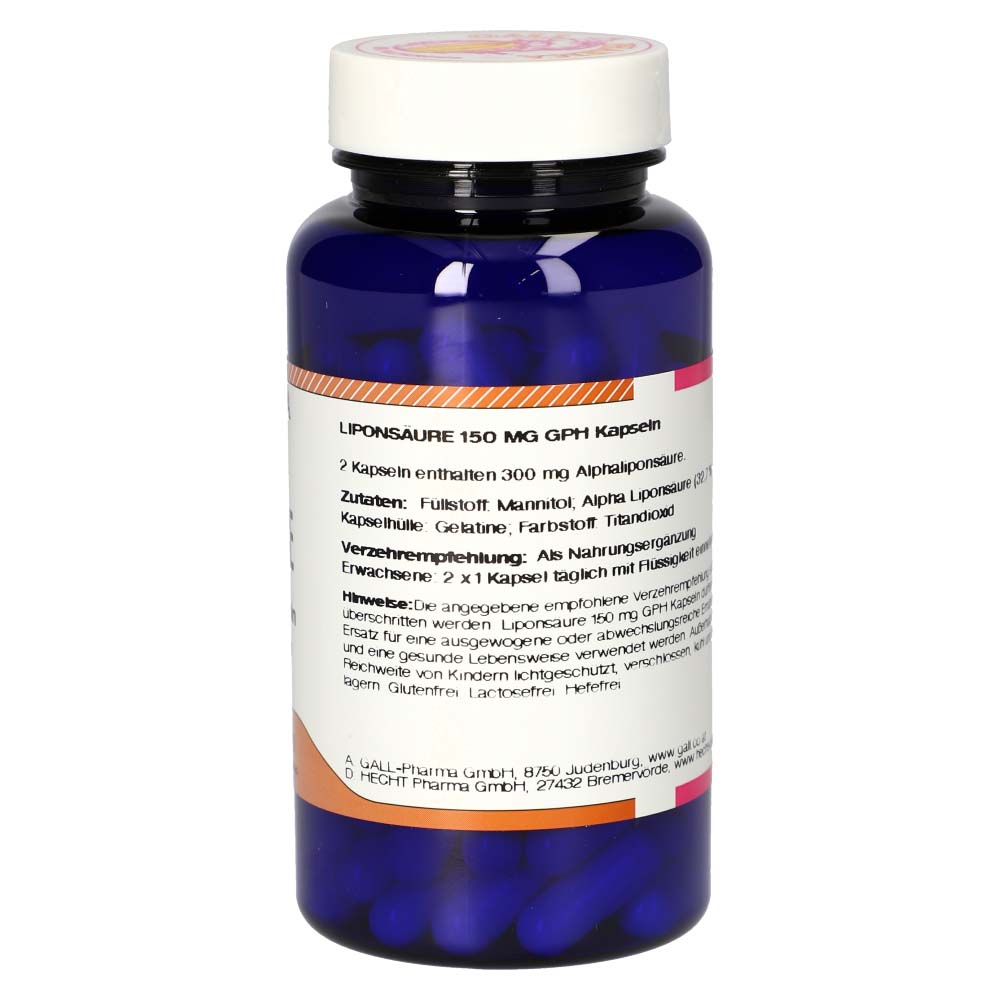 Liponsäure 150mg Kapseln