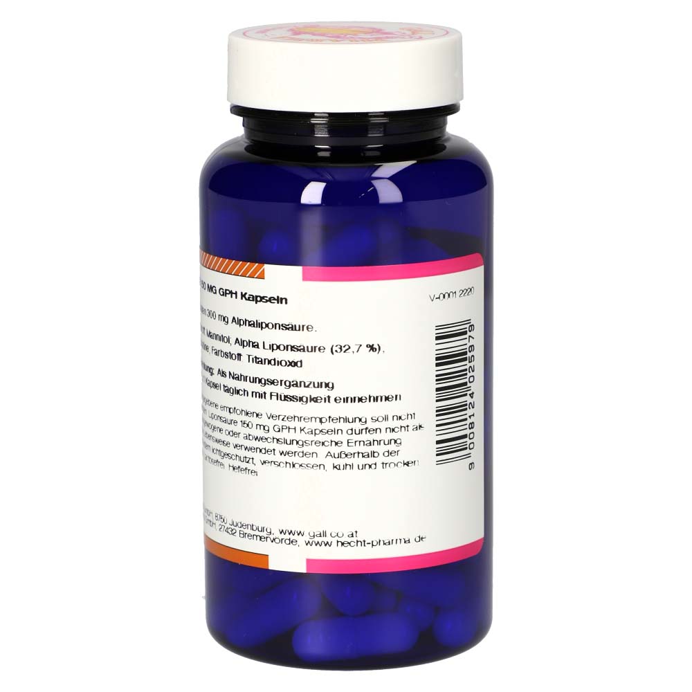 Liponsäure 150mg Kapseln