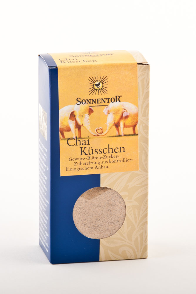 Sonnentor Chai Küsschen Gewürz-Blüten-Zubereitung bio, 70 g