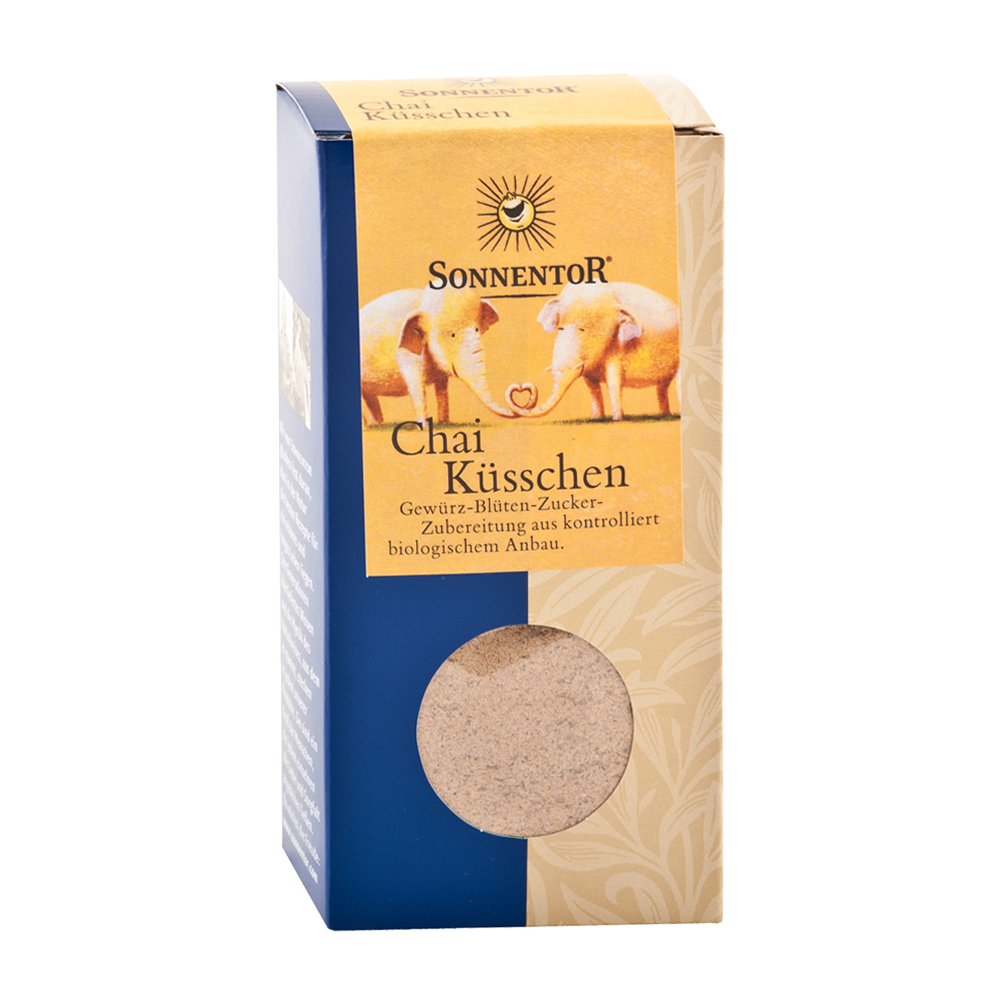 Sonnentor Chai Küsschen Gewürz-Blüten-Zubereitung bio, 70 g