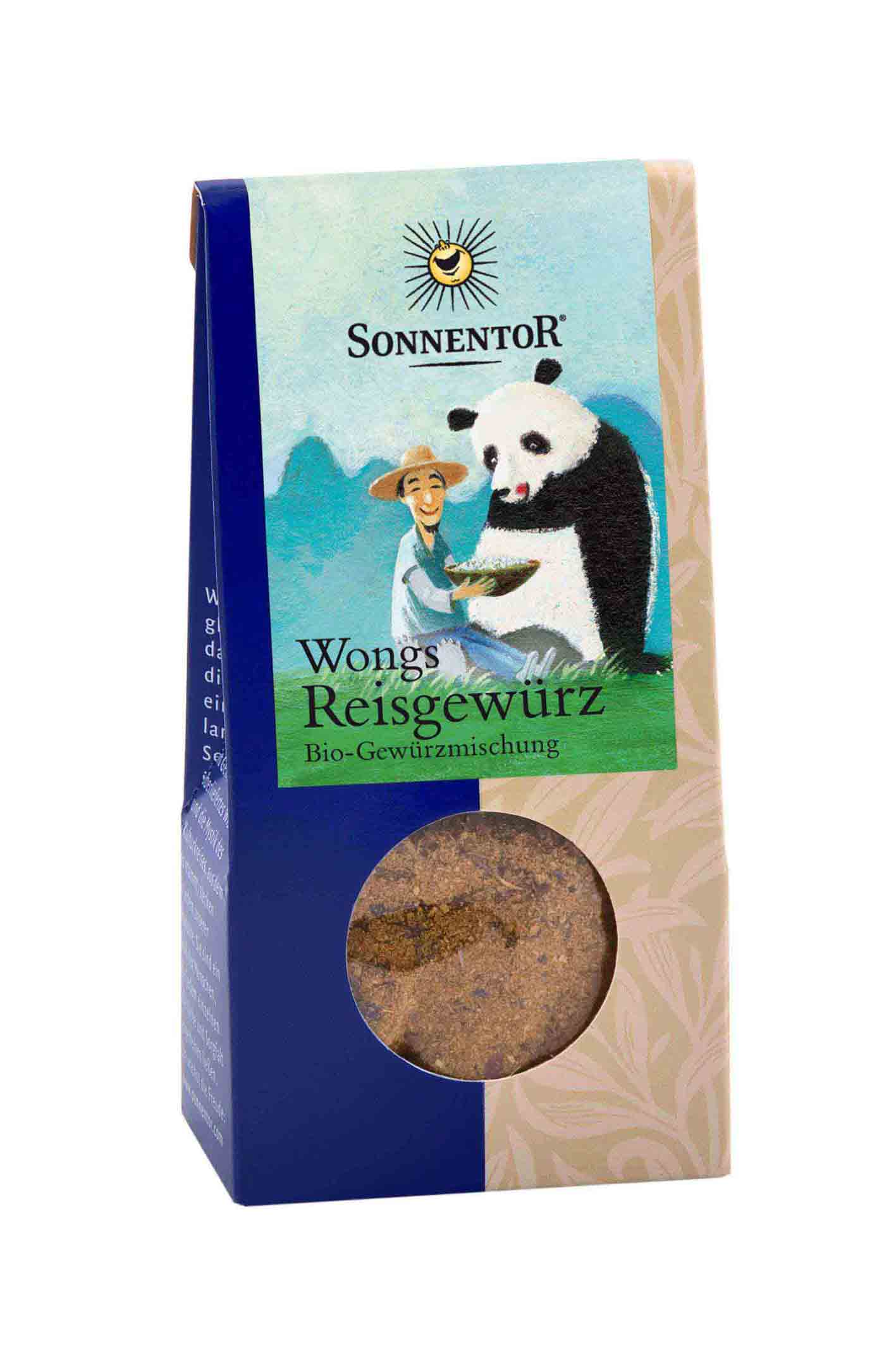 Sonnentor Wongs Reisgewürz bio, 40 g