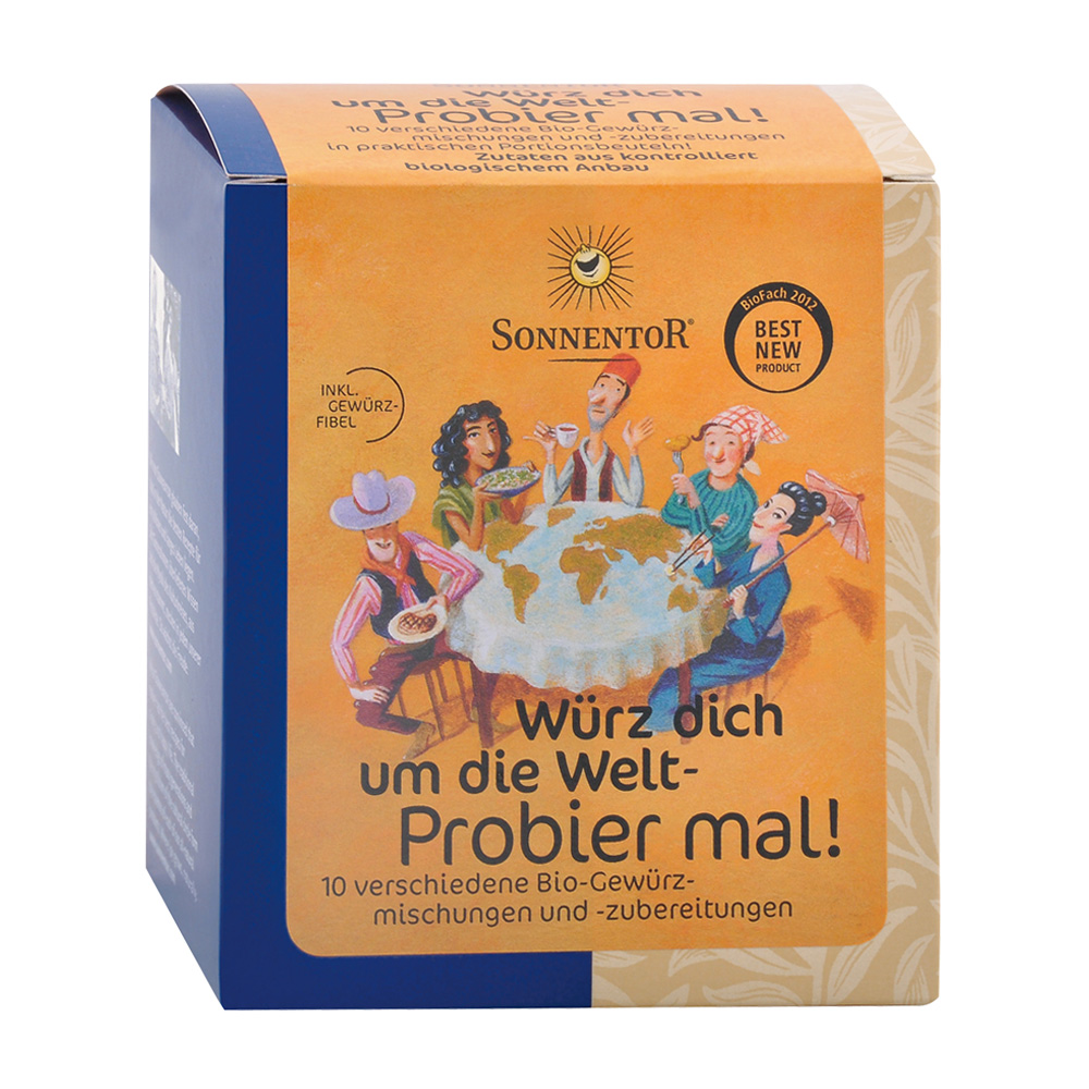 Sonnentor Probier mal! – Geschenkkarton bio