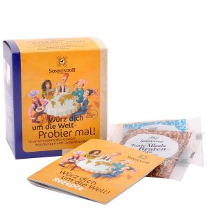 Sonnentor Probier mal! – Geschenkkarton bio