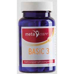 Metacare BASiC 3 Kapseln 90 Stk.