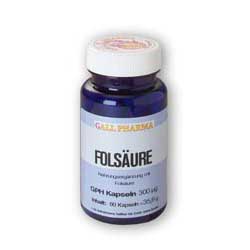 GPH Folsäure 300mcg Kapseln