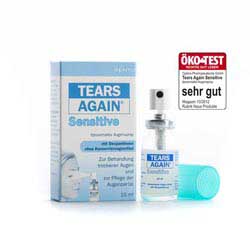 Tears Again Augen-Spray Sensitive 10 ml