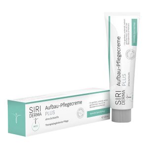 Siriderma Basische Aufbau-Pflegecreme PLUS ohne Duftstoffe 150 ml