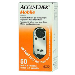 Roche Accu-chek Mobile Testkassette 50 Stk.