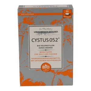 Cystus 052 Bio Halspastillen