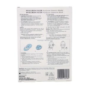 Eucerin Hyaluron-Filler Intensiv-Maske 4 Stk.
