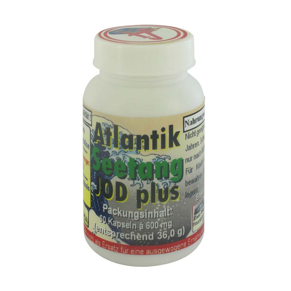 Atlantik Seetang Jod Plus Kapseln 60 Stk.