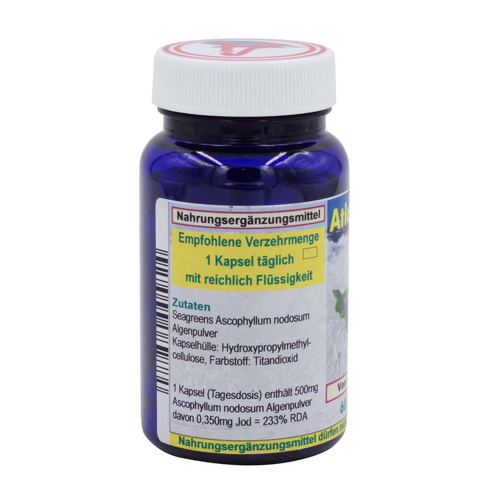 Atlantik Seetang Jod Plus Kapseln 60 Stk.