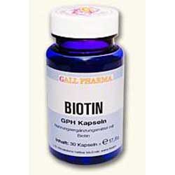 Biotin 2,5mg Kapseln