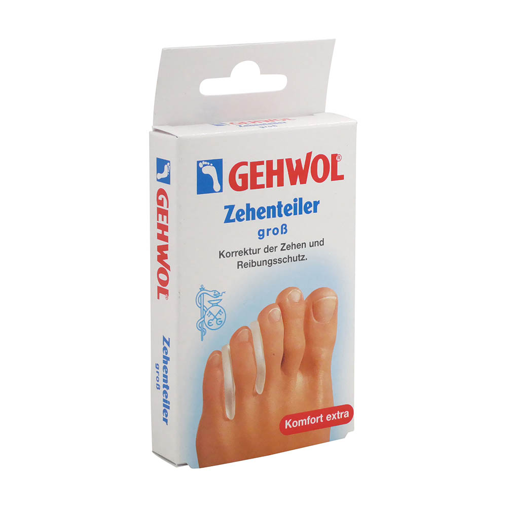Gehwol Zehenteiler Gel groß 3 Stk.