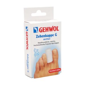 Gehwol Zehenkappen 2 Stk. mittel