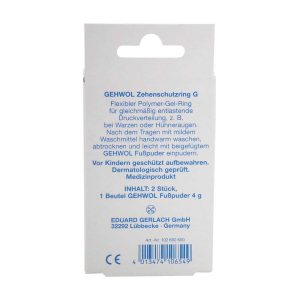 Gehwol Zehenschutzring 2 Stk. mittel