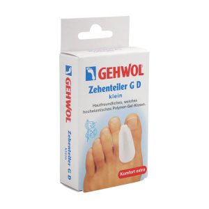 Gehwol Zehenteiler G D 3 Stk. klein