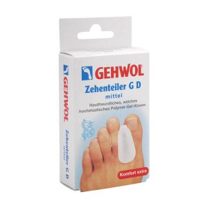 Gehwol Zehenteiler G D 3 Stk. mittel