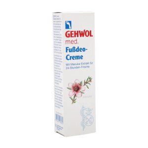 Gehwol Med. Fußdeo-Creme 75 ml