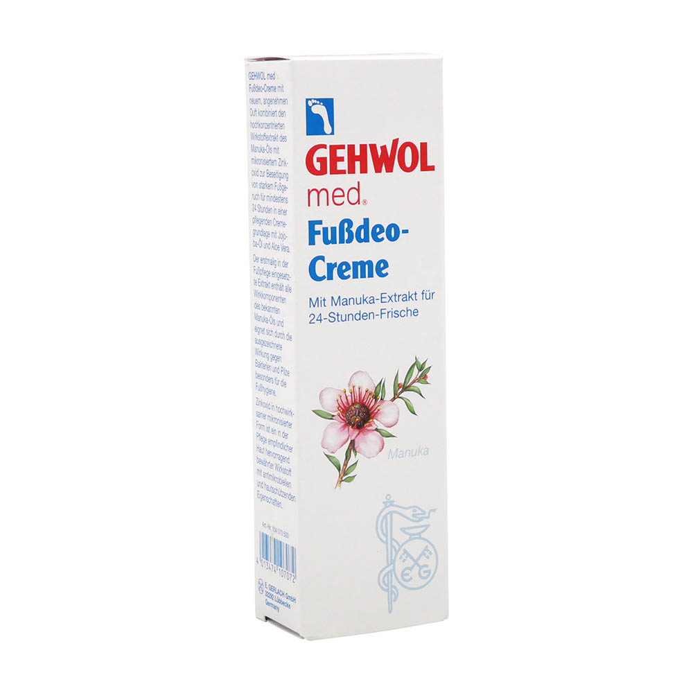 Gehwol Med. Fußdeo-Creme 75 ml